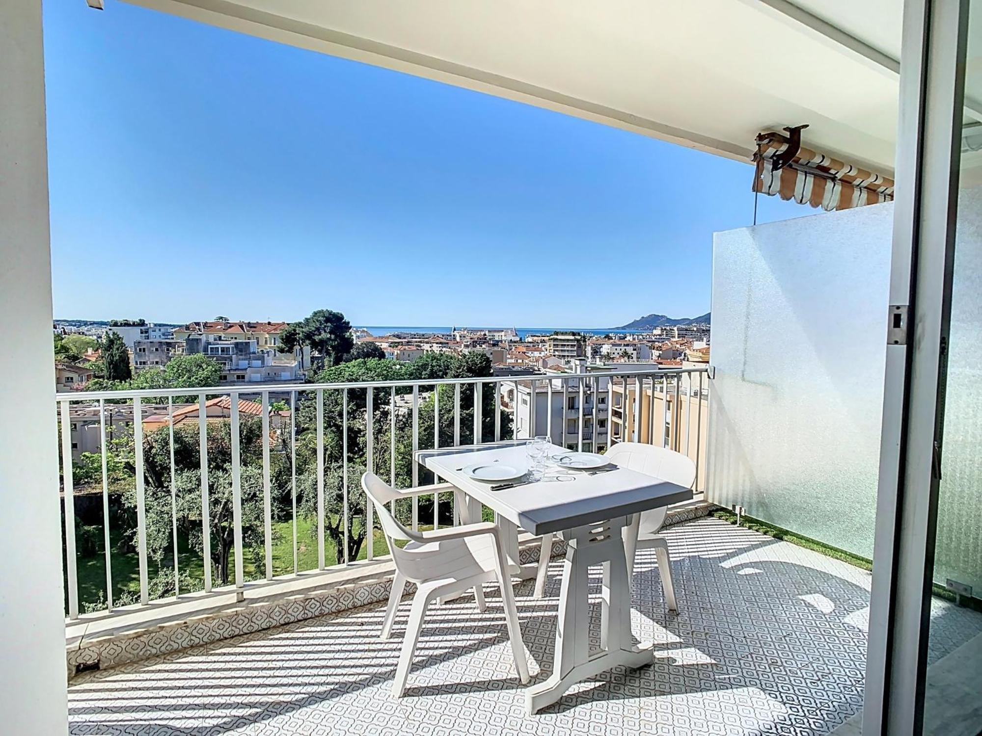 Montfleury - 28m2 - Vue - Centre Appartement Cannes